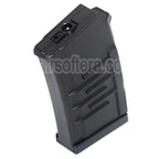 AirsoftEra 150 Billes Hi-Capa Chargeur Convient pour AY VSS Série AEG Fusil Noir
