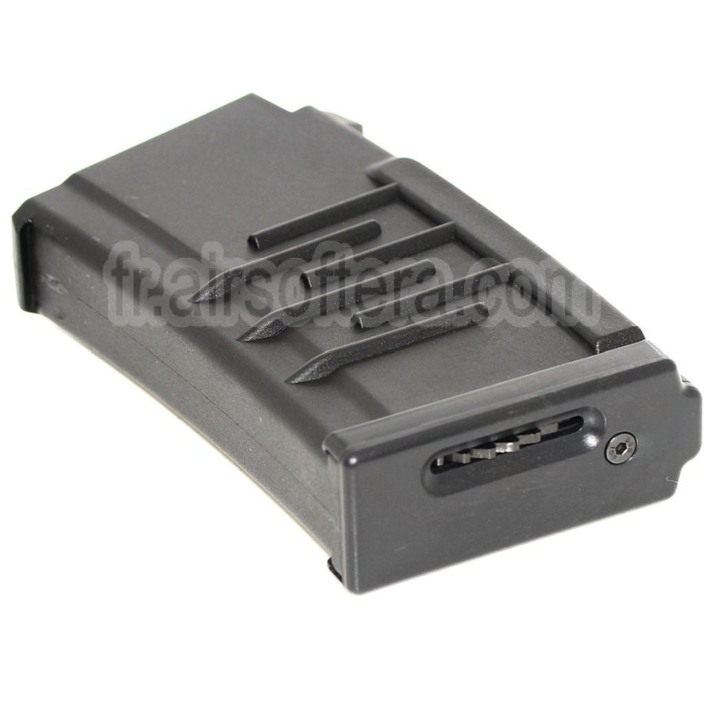 AirsoftEra 150 Billes Hi-Capa Chargeur Convient pour AY VSS Série AEG Fusil Noir