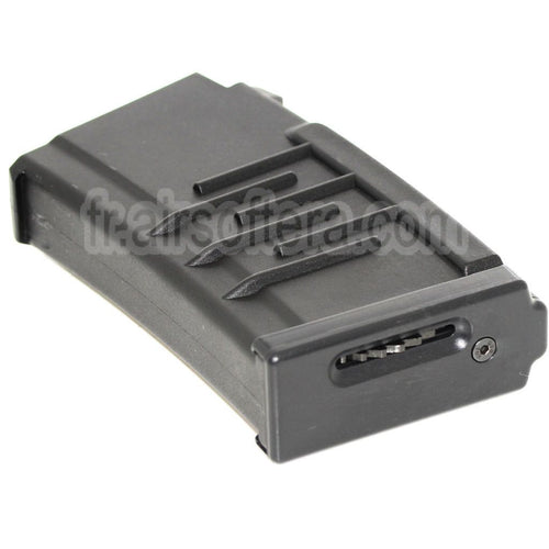 AirsoftEra 150 Billes Hi-Capa Chargeur Convient pour AY VSS Série AEG Fusil Noir