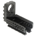 5KU Strike Face Rallongé Kit Convient pour Tokyo Marui G17 G18C 17Custom Pistolet Airsoft Noir