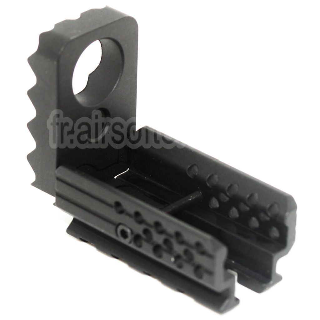 5KU Strike Face Rallongé Kit Convient pour Tokyo Marui G17 G18C 17Custom Pistolet Airsoft Noir