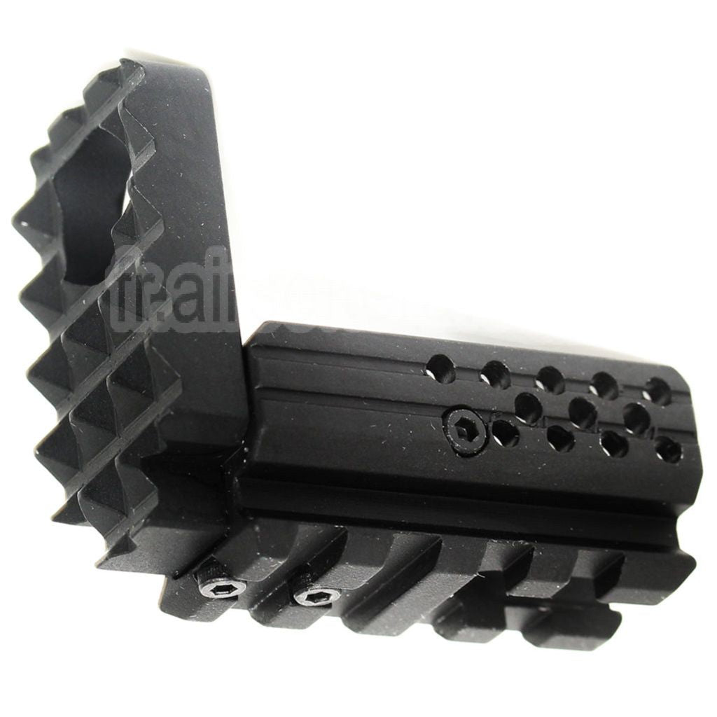 5KU Strike Face Rallongé Kit Convient pour Tokyo Marui G17 G18C 17Custom Pistolet Airsoft Noir