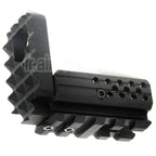 5KU Strike Face Rallongé Kit Convient pour Tokyo Marui G17 G18C 17Custom Pistolet Airsoft Noir