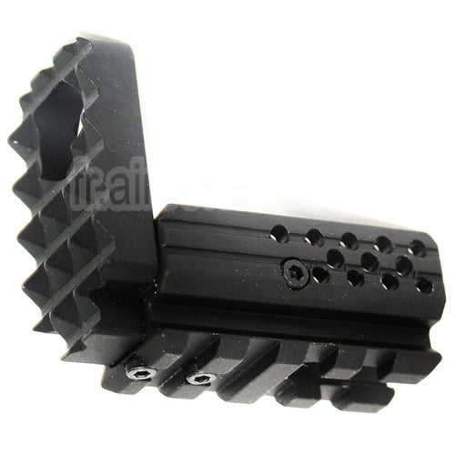 5KU Strike Face Rallongé Kit Convient pour Tokyo Marui G17 G18C 17Custom Pistolet Airsoft Noir