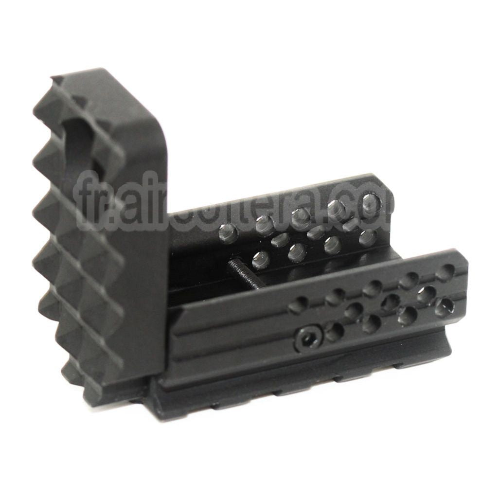 5KU Strike Face Rallongé Kit Convient pour Tokyo Marui G17 G18C 17Custom Pistolet Airsoft Noir