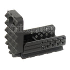 5KU Strike Face Rallongé Kit Convient pour Tokyo Marui G17 G18C 17Custom Pistolet Airsoft Noir