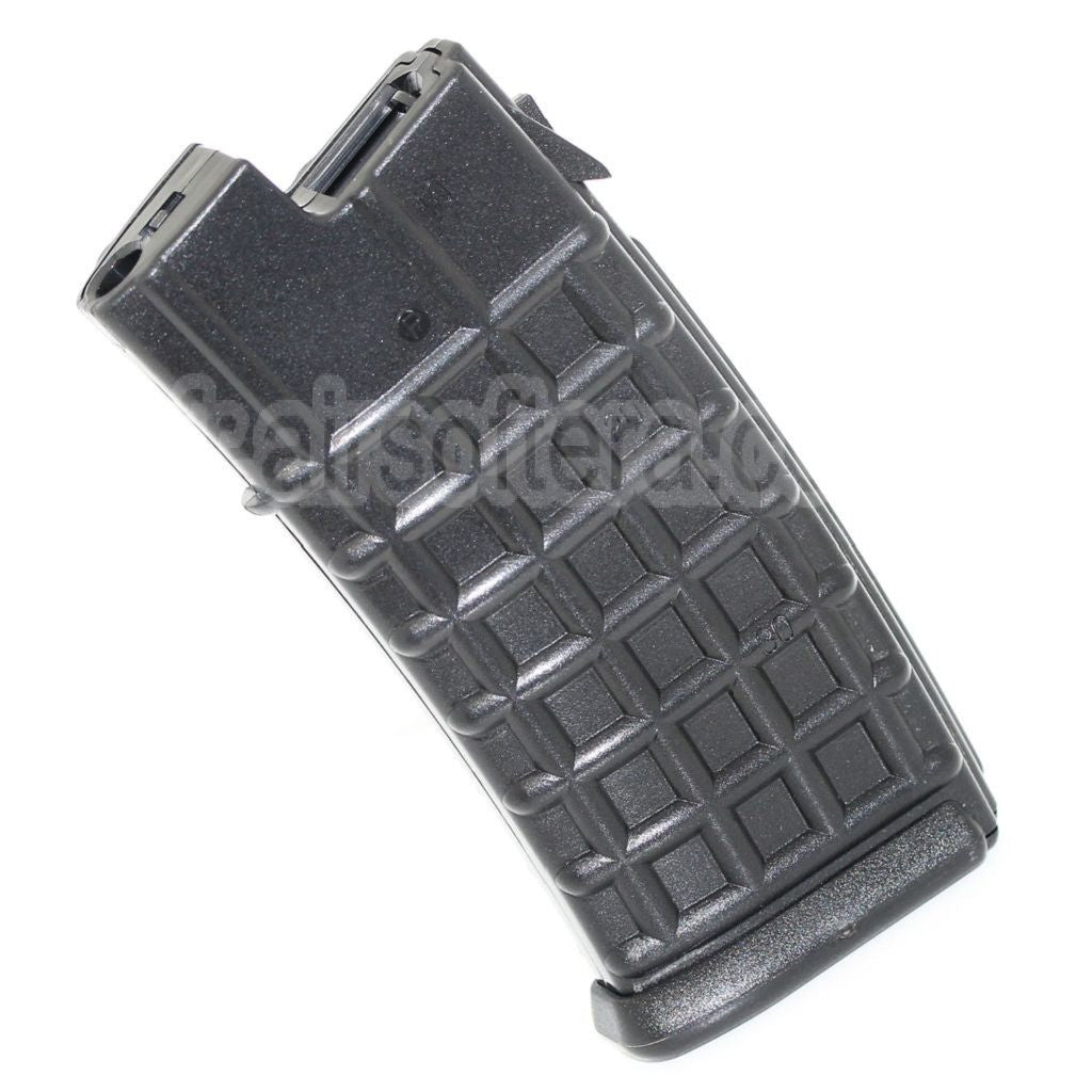 Battleaxe 330 Billes Hi-Cap Chargeur Convient pour APS / Jing Gong JG / Golden Eagle / Classic Army / Tokyo Marui AUG Série AEG Fusil Airsoft