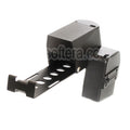 AirsoftEra 1500 Billes Hi-Cap Box Chargeur Convient pour P90 Série AEG Fusil Noir