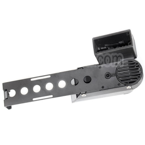 AirsoftEra 1500 Billes Hi-Cap Box Chargeur Convient pour P90 Série AEG Fusil Noir