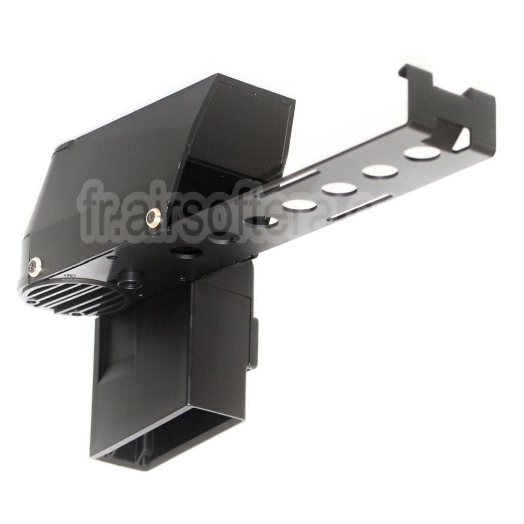 AirsoftEra 1500 Billes Hi-Cap Box Chargeur Convient pour P90 Série AEG Fusil Noir