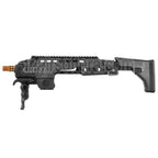 Kit de Conversion de carabine pour Pistolet de Combat APS Caribe Action, adapté pour Pistolet Airsoft G17 G18C