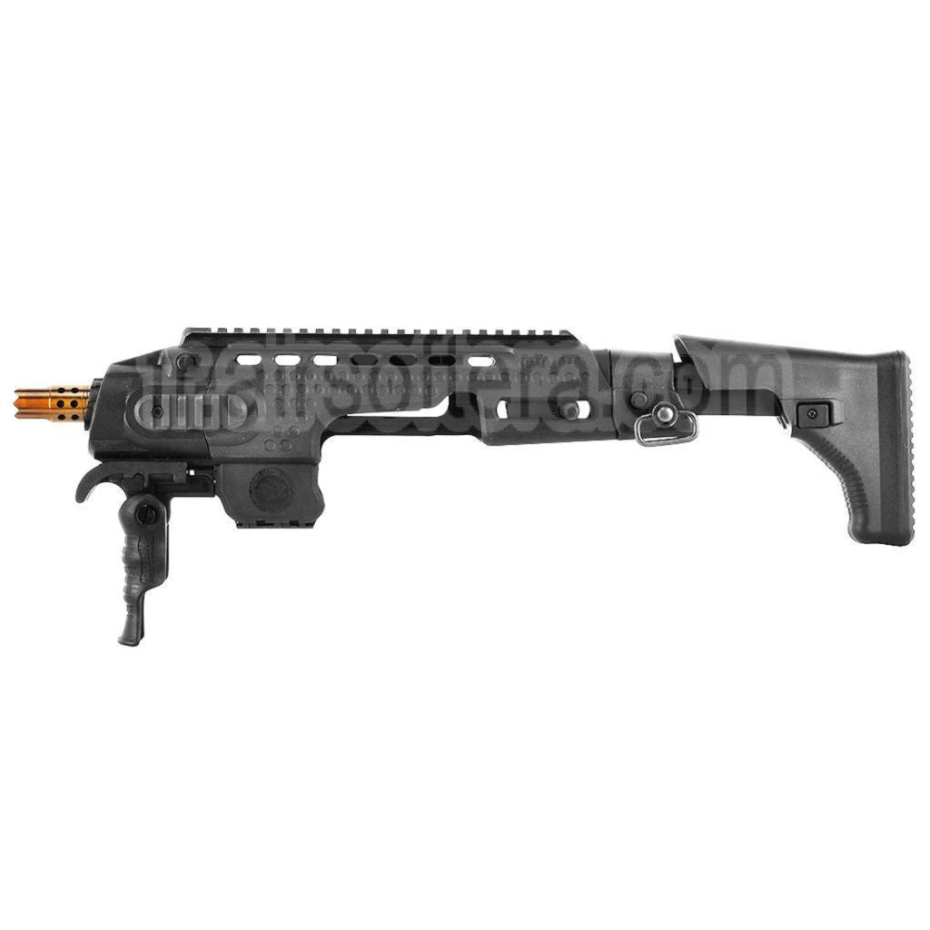Kit de Conversion de carabine pour Pistolet de Combat APS Caribe Action, adapté pour Pistolet Airsoft G17 G18C