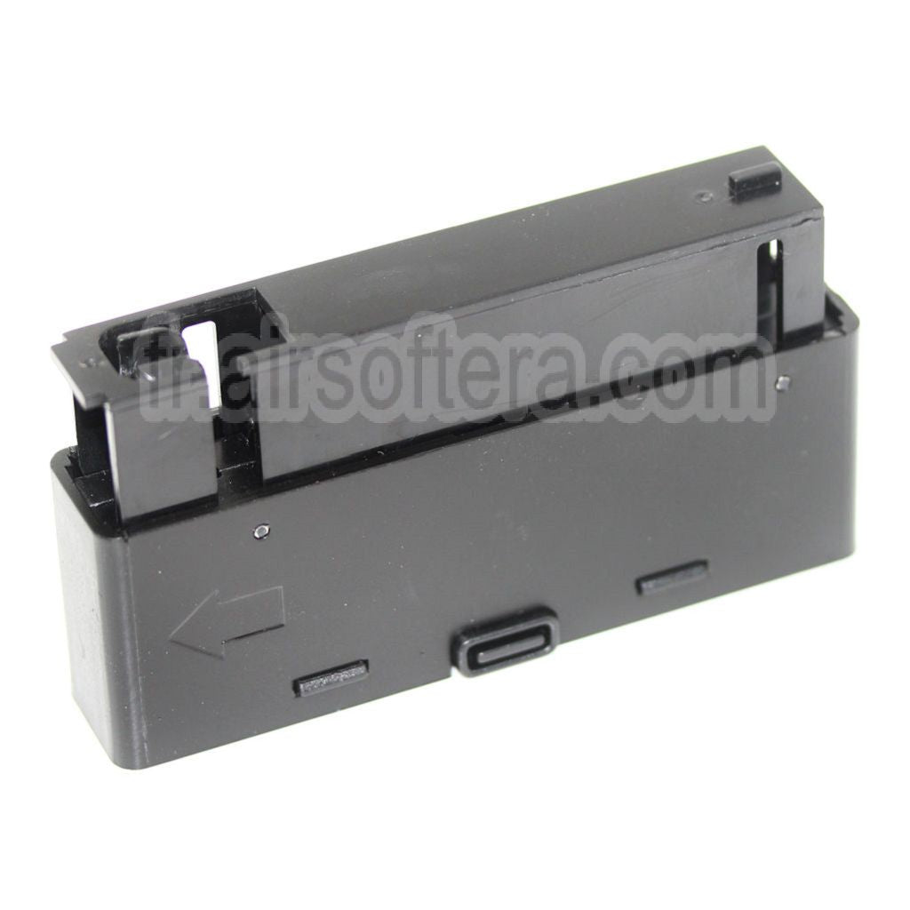AirsoftEra 27 Billes Chargeur Convient pour Well MB06 APS SR2 Echo1 ASR, SR-2, TSD SD98 Bolt Action Sniper Fusil Noir