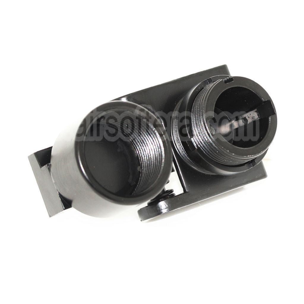 PPS M4 M16 Pliable Connecteur Adaptateur Convient pour M870 Série Shotgun Airsoft Noir