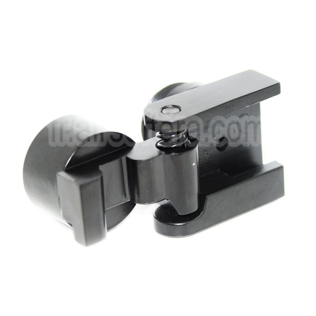 PPS M4 M16 Pliable Connecteur Adaptateur Convient pour M870 Série Shotgun Airsoft Noir