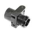 PPS M4 M16 Pliable Connecteur Adaptateur Convient pour M870 Série Shotgun Airsoft Noir