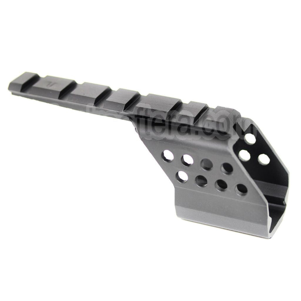 AirsoftEra 20mm Picatinny Rail Lunette Montage Base Convient pour WE KSC Tanaka Tokyo Marui G17 G18C Série Pistolet