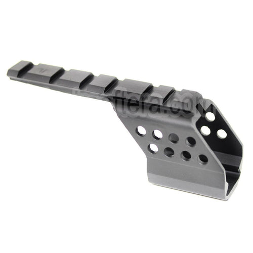 AirsoftEra 20mm Picatinny Rail Lunette Montage Base Convient pour WE KSC Tanaka Tokyo Marui G17 G18C Série Pistolet