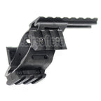 AirsoftEra 20mm Weaver Rail Lunette Montage Base Convient pour WE KSC Tanaka Tokyo Marui G17 G18C Série Pistolet Noir