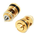 APS 2pièces Co2 Sortie Vanne Convient pour APS ACP Black Hornet SHARK Pistolet Airsoft Chargeur