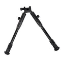 AirsoftEra réglable 8-10 Pouces Bipied Convient pour 20mm Rail RIS Fusils Noir