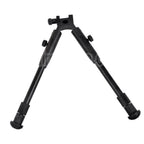 AirsoftEra réglable 8-10 Pouces Bipied Convient pour 20mm Rail RIS Fusils Noir