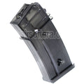 AirsoftEra 470 Billes Hi-Cap Chargeur Convient pour G36 Série AEG Fusil Noir