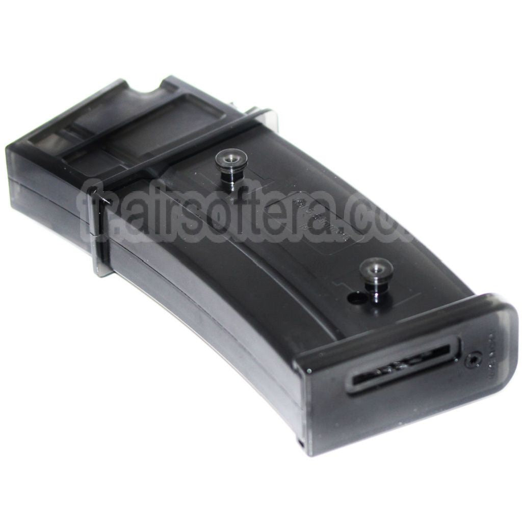 AirsoftEra 470 Billes Hi-Cap Chargeur Convient pour G36 Série AEG Fusil Noir