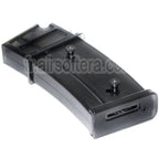 AirsoftEra 470 Billes Hi-Cap Chargeur Convient pour G36 Série AEG Fusil Noir