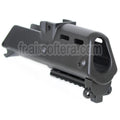 Golden Eagle Polymère Garde-Main Set avec 20mm Bottom Rail Convient pour Jing Gong JG Golden Eagle G36C Série AEG Fusil Airsoft Noir