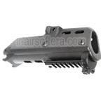 Golden Eagle Polymère Garde-Main Set avec 20mm Bottom Rail Convient pour Jing Gong JG Golden Eagle G36C Série AEG Fusil Airsoft Noir