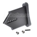 Golden Eagle Polymère Crosse Butt Pad Plaque Convient pour Jing Gong JG Golden Eagle SL8 SL9 JG6689 JG6690 Série Fusil Airsoft Noir