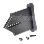 Golden Eagle Polymère Crosse Butt Pad Plaque Convient pour Jing Gong JG Golden Eagle SL8 SL9 JG6689 JG6690 Série Fusil Airsoft Noir