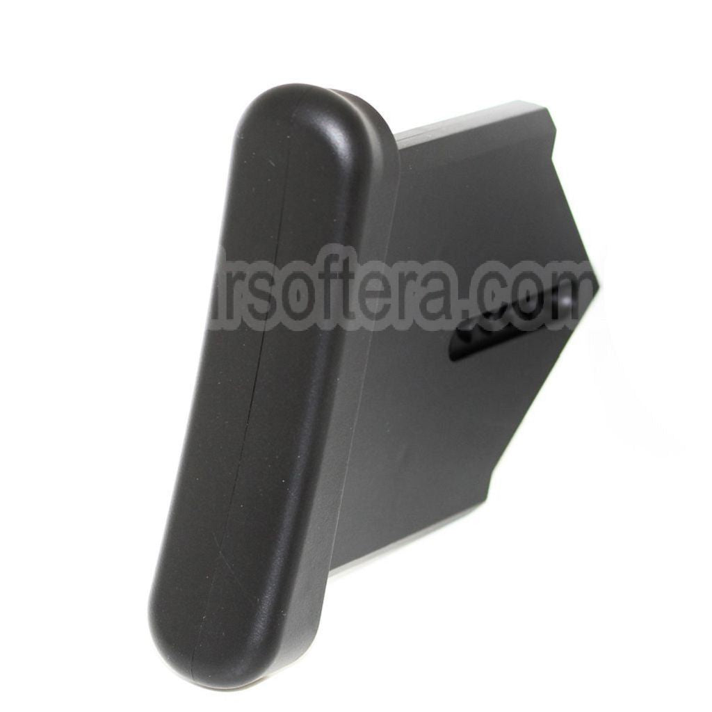 Golden Eagle Polymère Crosse Butt Pad Plaque Convient pour Jing Gong JG Golden Eagle SL8 SL9 JG6689 JG6690 Série Fusil Airsoft Noir