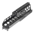 Golden Eagle 260mm CNC Aluminum RAS Rail de Garde-Main Convient pour JG Golden Eagle CYMA Echo1 Matrix Tokyo Marui G36 Série AEG Fusil Airsoft Noir