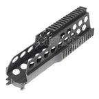 Golden Eagle 260mm CNC Aluminum RAS Rail de Garde-Main Convient pour JG Golden Eagle CYMA Echo1 Matrix Tokyo Marui G36 Série AEG Fusil Airsoft Noir