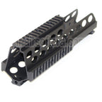 Golden Eagle 260mm CNC Aluminum RAS Rail de Garde-Main Convient pour JG Golden Eagle CYMA Echo1 Matrix Tokyo Marui G36 Série AEG Fusil Airsoft Noir