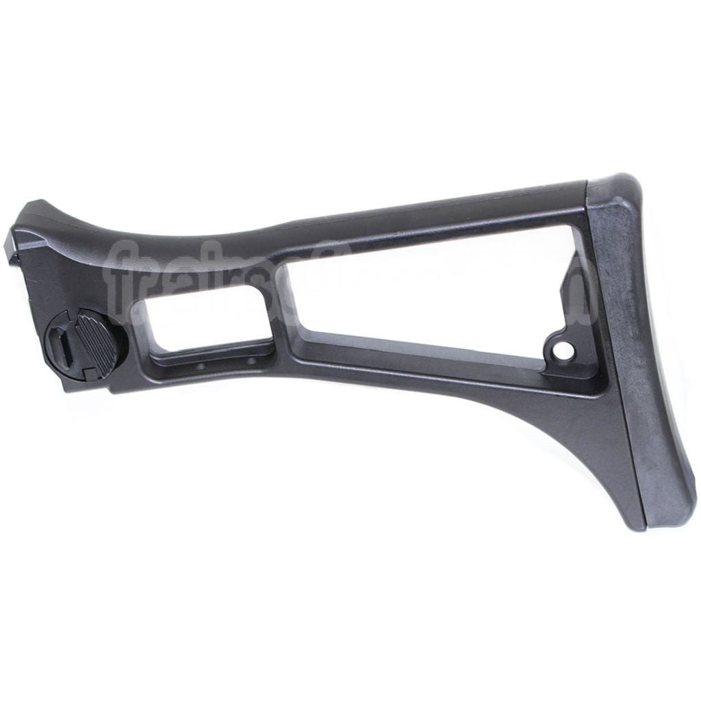 Golden Eagle Polymère Pliable Crosse Convient pour Classic Army JG Jing Gong Golden Eagle CYMA Tokyo Marui G36 Série AEG Fusil Airsoft Noir