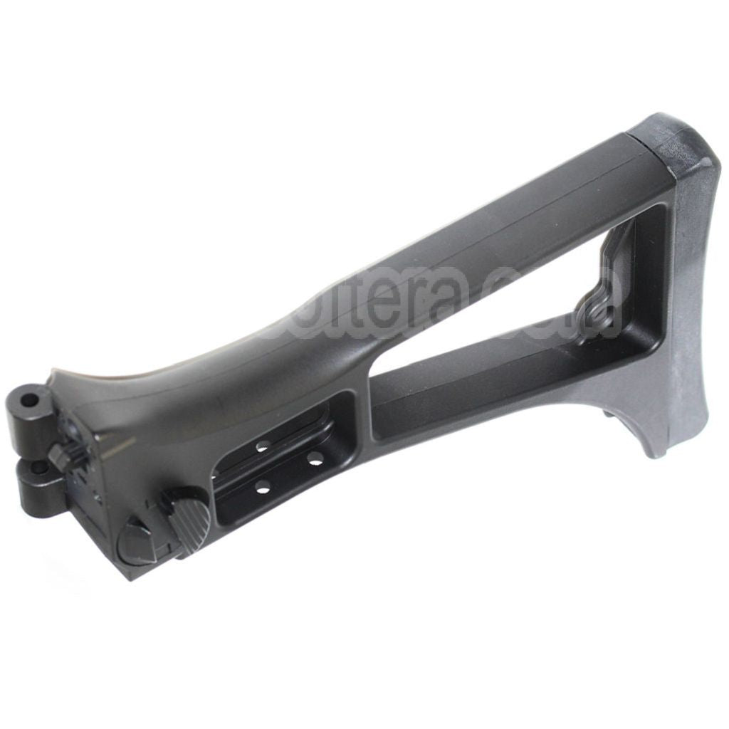 Golden Eagle Polymère Pliable Crosse Convient pour Classic Army JG Jing Gong Golden Eagle CYMA Tokyo Marui G36 Série AEG Fusil Airsoft Noir