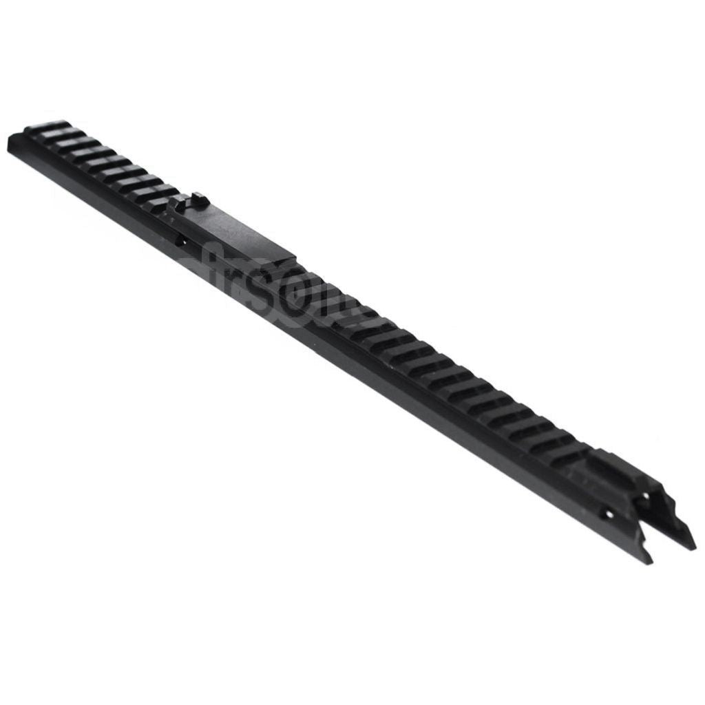 Golden Eagle 355mm Top Rail Convient pour G36 Série AEG Fusil Airsoft Noir