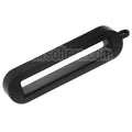 Golden Eagle Crosse Butt Pad Plaque avec Sangle Pivot Convient pour 6689 6690 SL8 SL9 G36 AEG Fusil Airsoft Noir