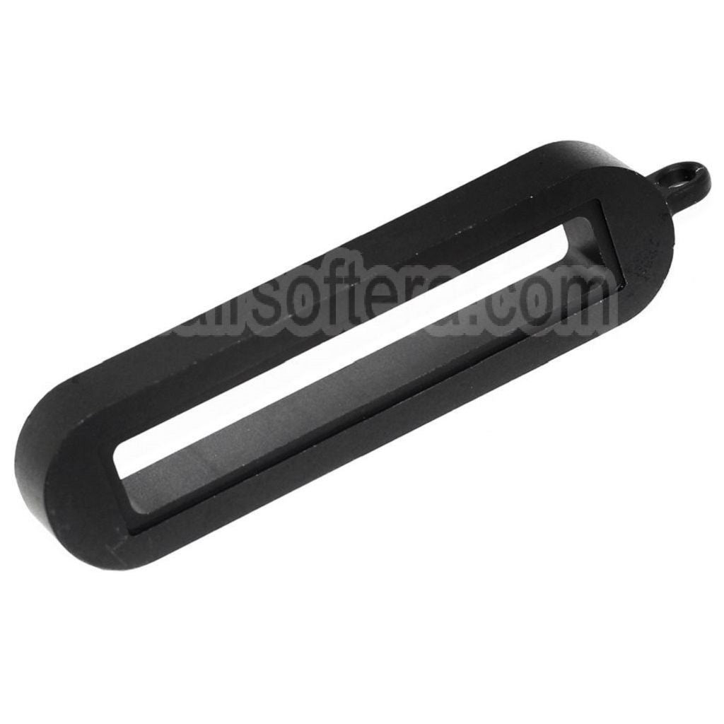 Golden Eagle Crosse Butt Pad Plaque avec Sangle Pivot Convient pour 6689 6690 SL8 SL9 G36 AEG Fusil Airsoft Noir