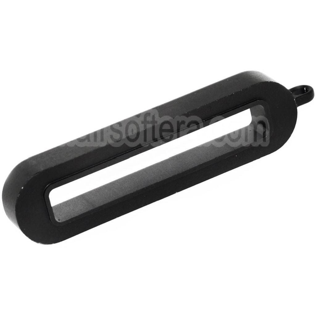 Golden Eagle Crosse Butt Pad Plaque avec Sangle Pivot Convient pour 6689 6690 SL8 SL9 G36 AEG Fusil Airsoft Noir