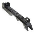 Golden Eagle 340mm Portage Poignée Top Rail Convient pour G36 Série AEG Fusil Airsoft Noir