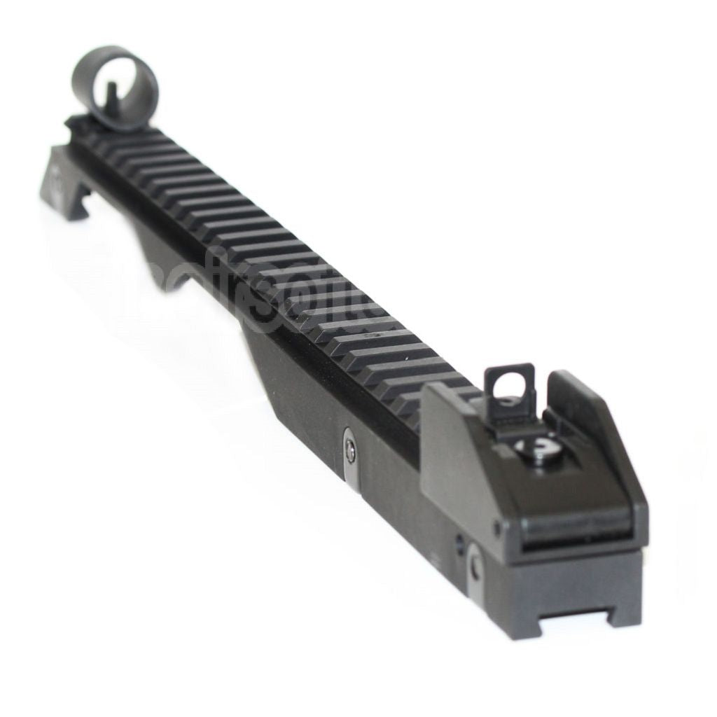 Golden Eagle 340mm Portage Poignée Top Rail Convient pour G36 Série AEG Fusil Airsoft Noir
