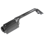 Golden Eagle Portage Poignée Integrated 3.5X Scope Convient pour Classic Army Umarex WE G39 ARES JG Golden Eagle Echo1 CYMA Tokyo Marui G36 Série Fusil Airsoft Noir