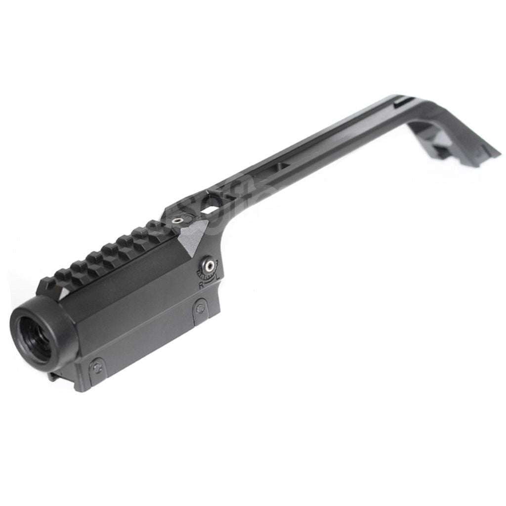 Golden Eagle Portage Poignée Integrated 3.5X Scope Convient pour Classic Army Umarex WE G39 ARES JG Golden Eagle Echo1 CYMA Tokyo Marui G36 Série Fusil Airsoft Noir