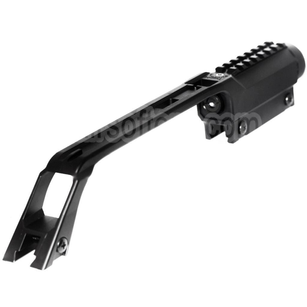 Golden Eagle Portage Poignée Integrated 3.5X Scope Convient pour Classic Army Umarex WE G39 ARES JG Golden Eagle Echo1 CYMA Tokyo Marui G36 Série Fusil Airsoft Noir
