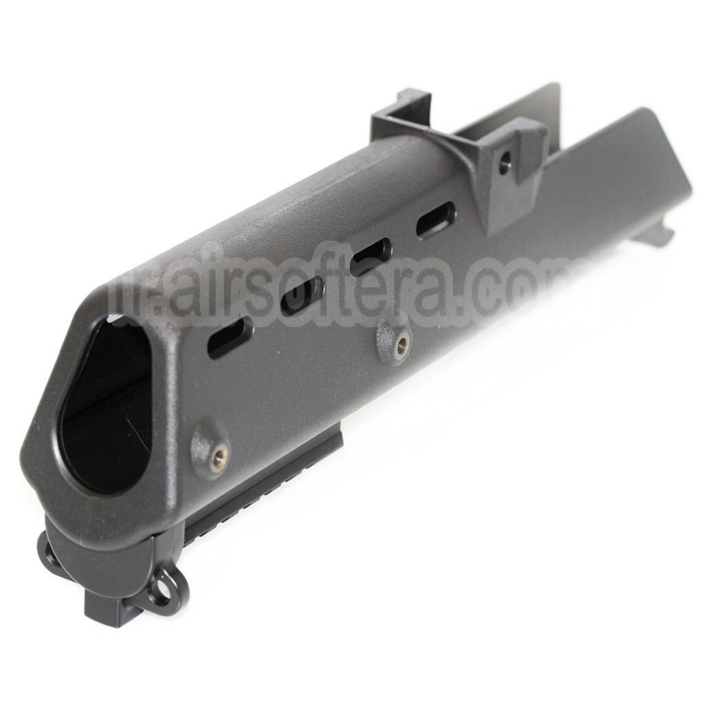 Golden Eagle Polymère 280mm Garde-Main avec 20mm Bottom Rail Convient pour Golden Eagle Jing Gong JG G36 Série AEG Fusil Airsoft Noir