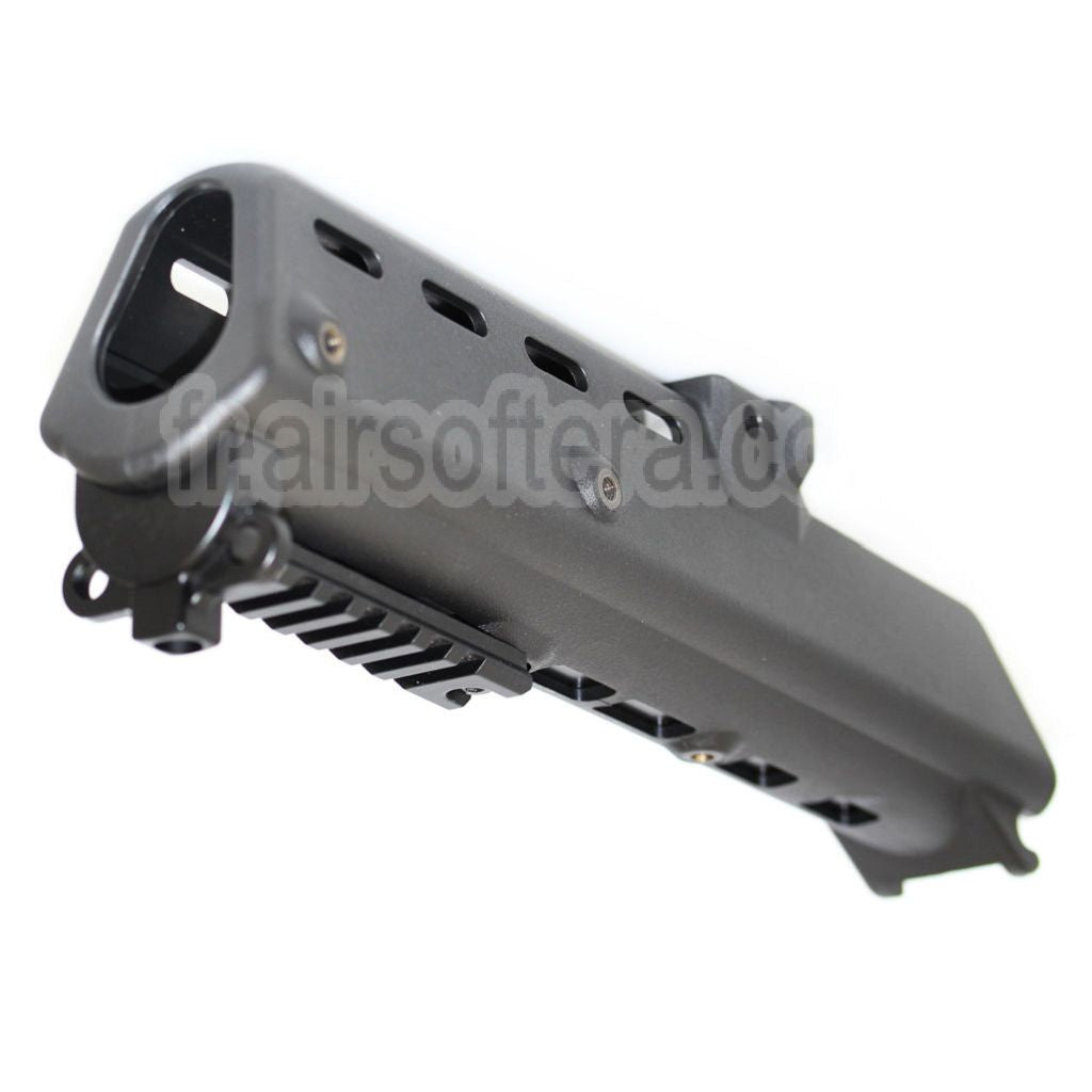 Golden Eagle Polymère 280mm Garde-Main avec 20mm Bottom Rail Convient pour Golden Eagle Jing Gong JG G36 Série AEG Fusil Airsoft Noir